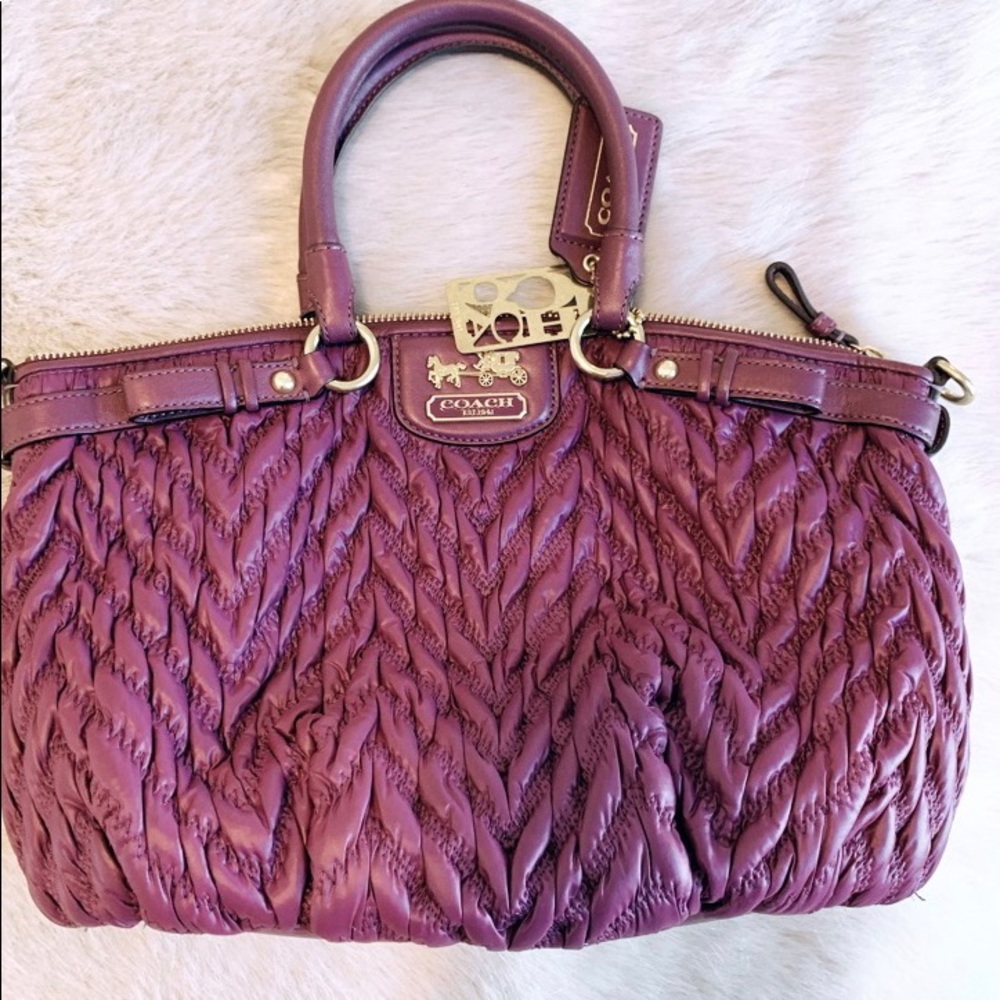 Authentic Coach purse
